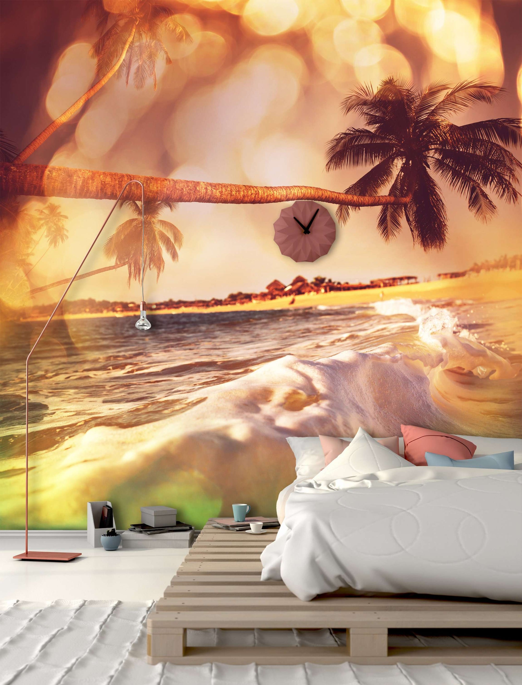 Samolepilne stenske Fototapeta Tropical beach SW288-Life-decor.si