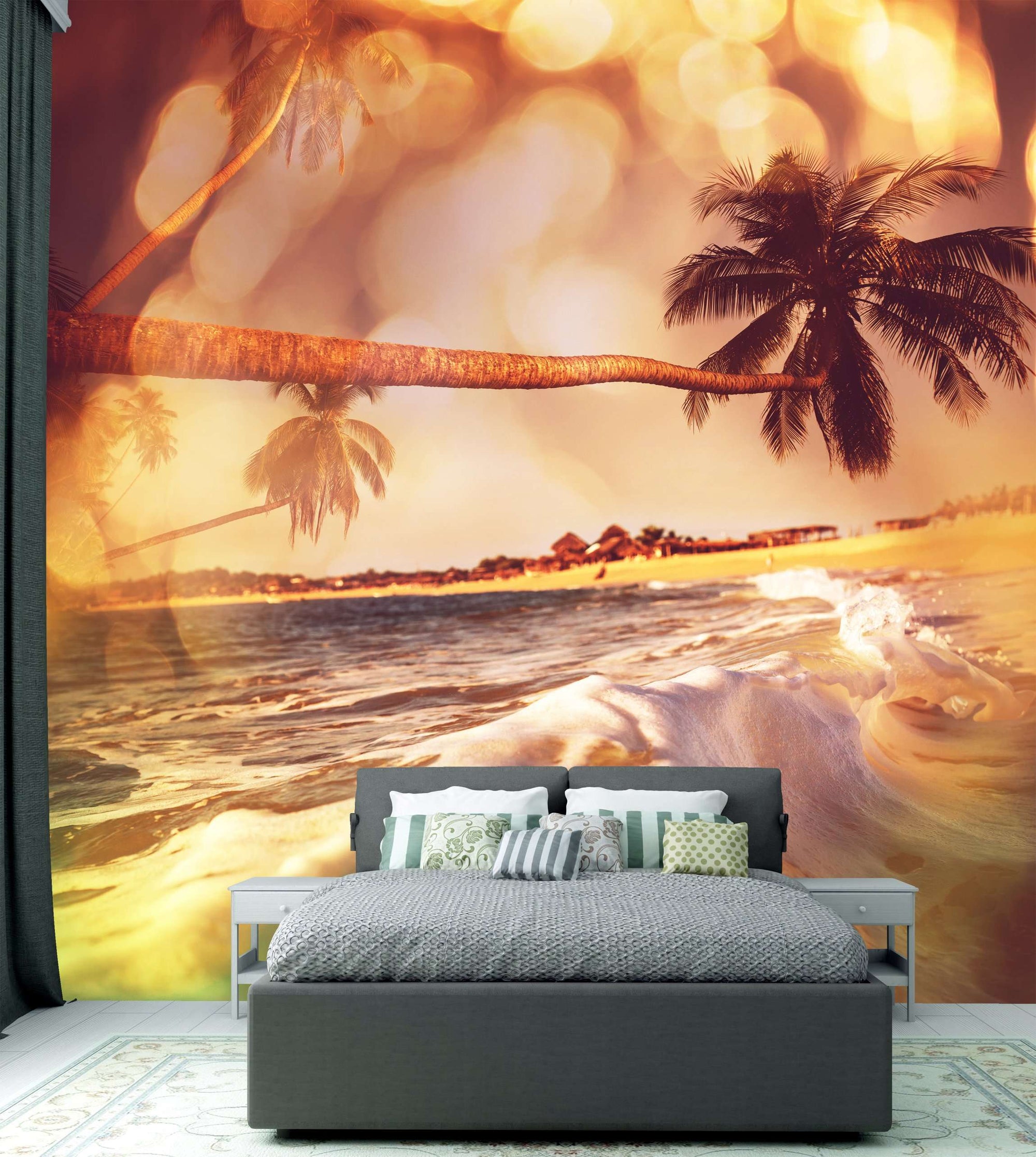 Samolepilne stenske Fototapeta Tropical beach SW288-Life-decor.si