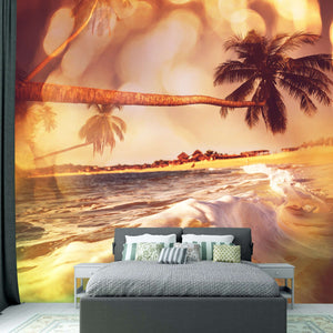 Samolepilne stenske Fototapeta Tropical beach SW288-Life-decor.si