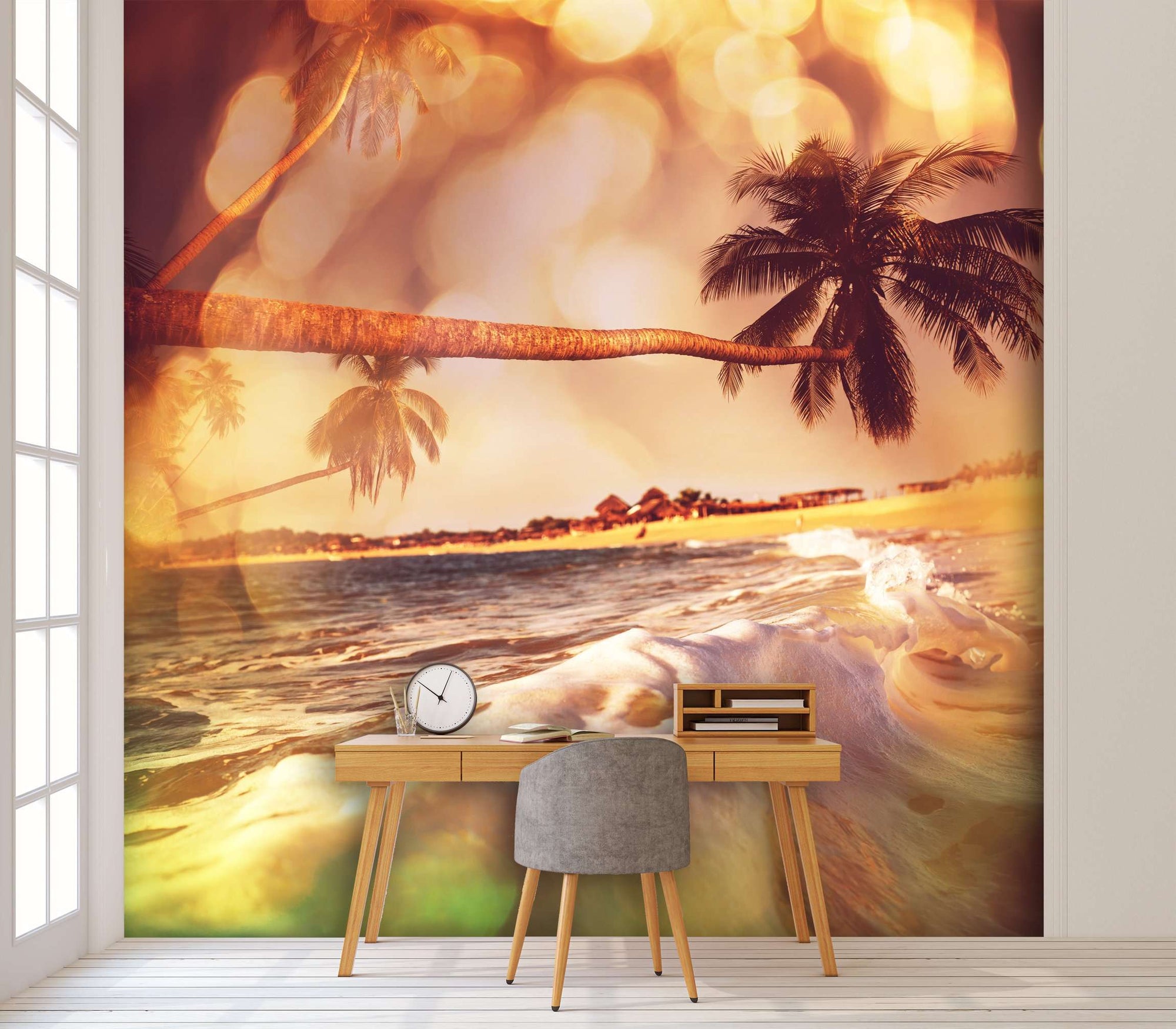 Samolepilne stenske Fototapeta Tropical beach SW288-Life-decor.si