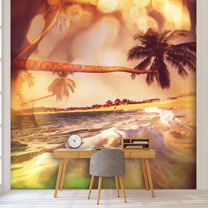 Samolepilne stenske Fototapeta Tropical beach SW288-Life-decor.si