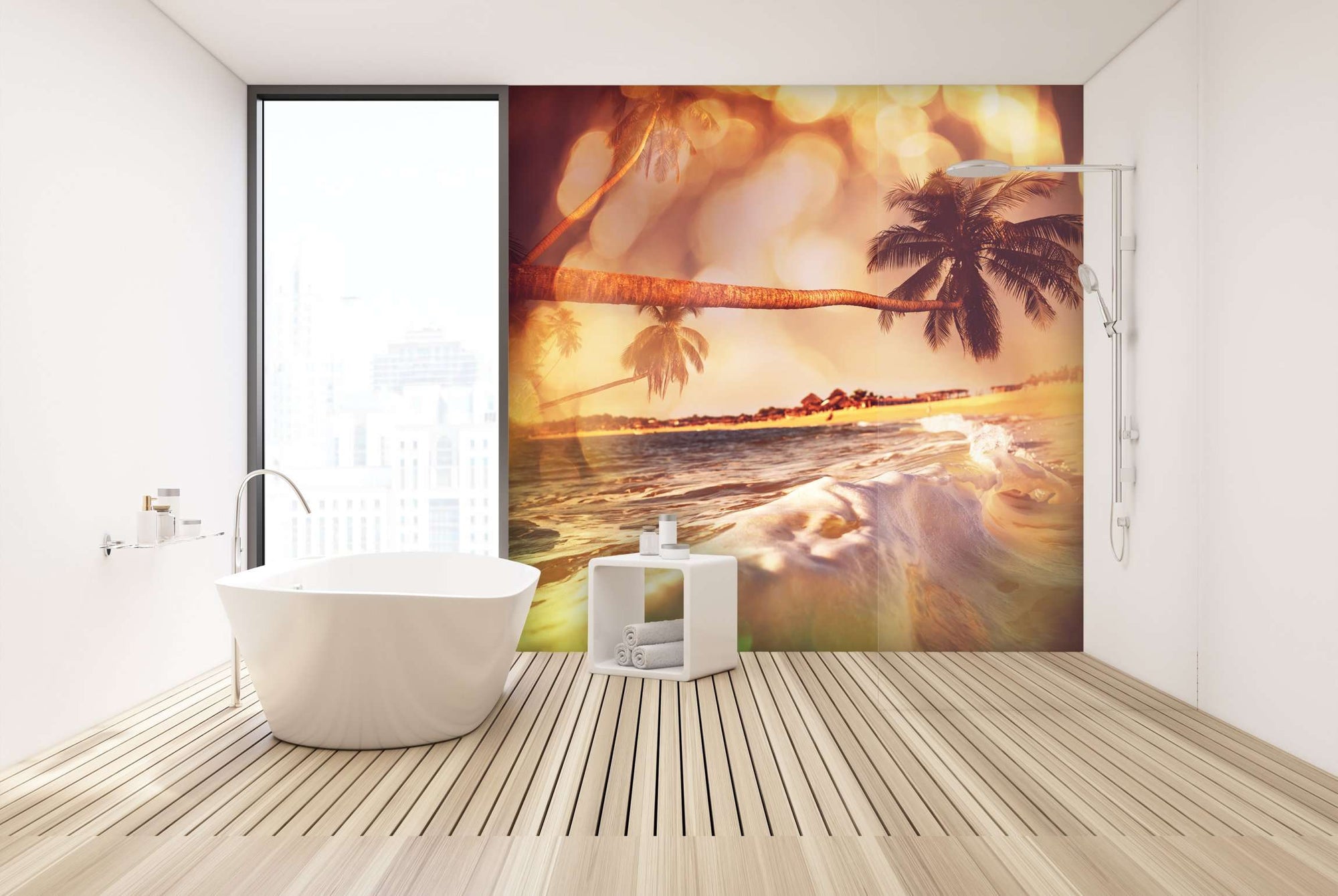 Samolepilne stenske Fototapeta Tropical beach SW288-Life-decor.si