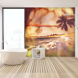 Samolepilne stenske Fototapeta Tropical beach SW288-Life-decor.si