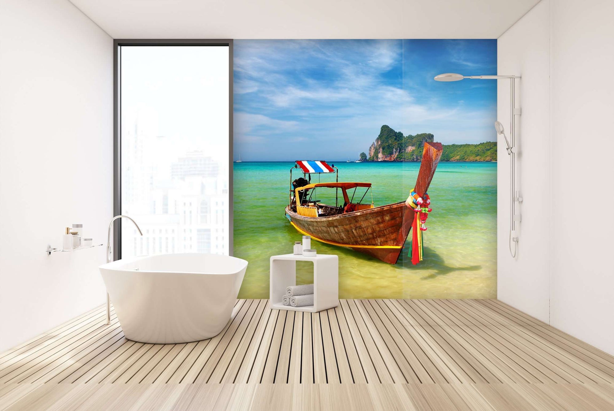 Samolepilne stenske Fototapeta Tropical beach Thailand SW314-Life-decor.si