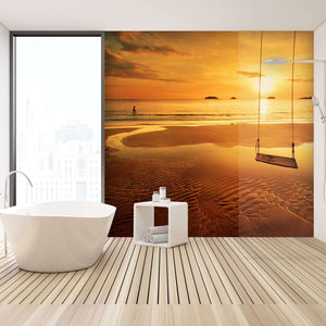 Samolepilne stenske Fototapeta Tropical colorful sunset SW296-Life-decor.si