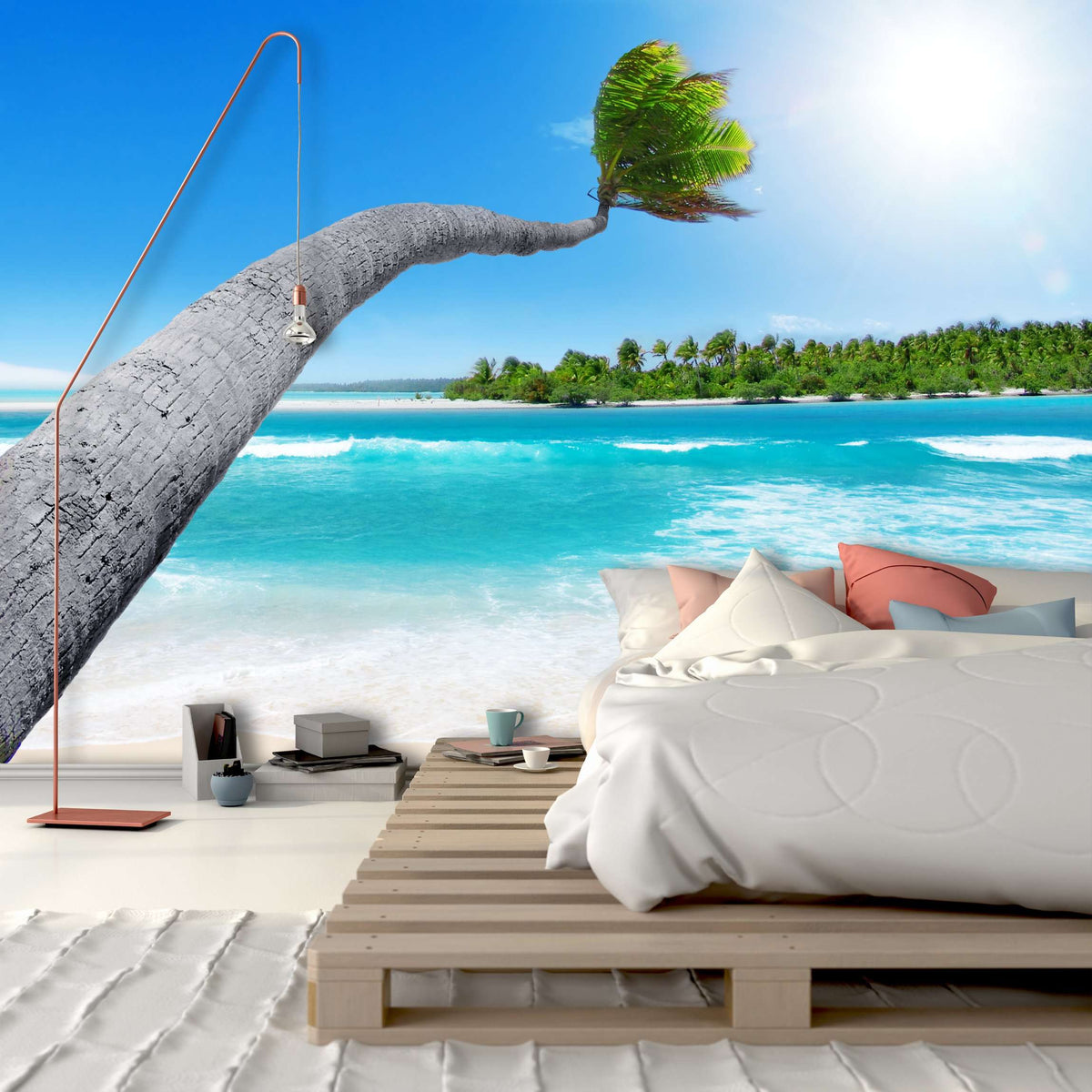 Samolepilne stenske Fototapeta Tropical Paradise SW208-Life-decor.si