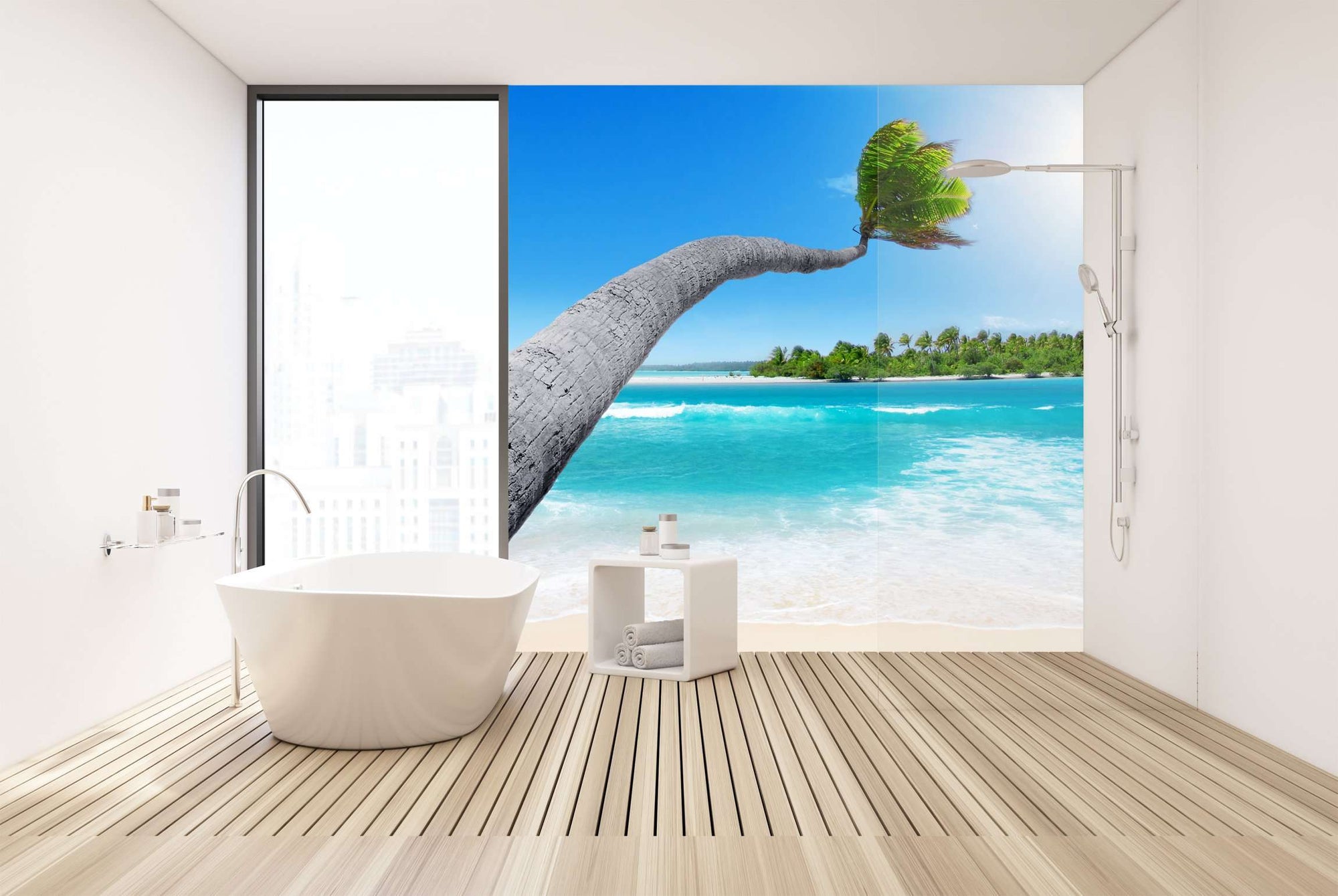 Samolepilne stenske Fototapeta Tropical Paradise SW208-Life-decor.si