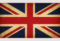 Samolepilne stenske Fototapeta UK grunge flag SW136-Life-decor.si