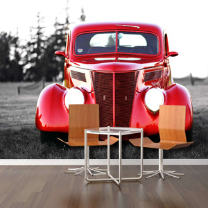 Samolepilne stenske Fototapeta Vintage car SW106-Life-decor.si