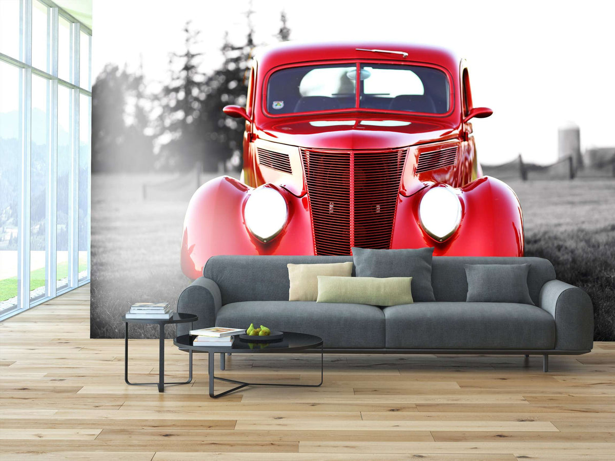 Samolepilne stenske Fototapeta Vintage car SW106-Life-decor.si