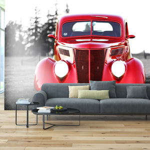 Samolepilne stenske Fototapeta Vintage car SW106-Life-decor.si