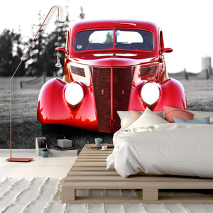Samolepilne stenske Fototapeta Vintage car SW106-Life-decor.si