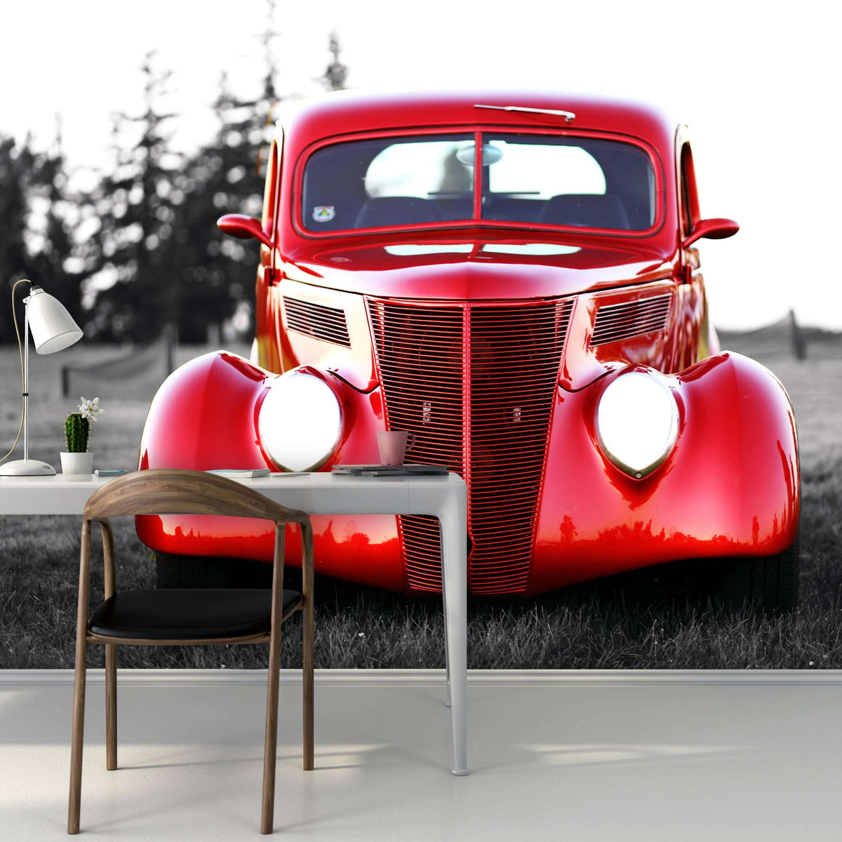 Samolepilne stenske Fototapeta Vintage car SW106-Life-decor.si