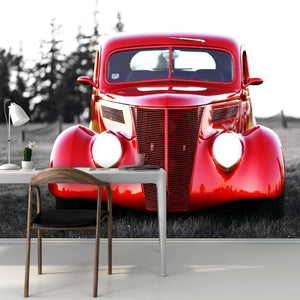 Samolepilne stenske Fototapeta Vintage car SW106-Life-decor.si