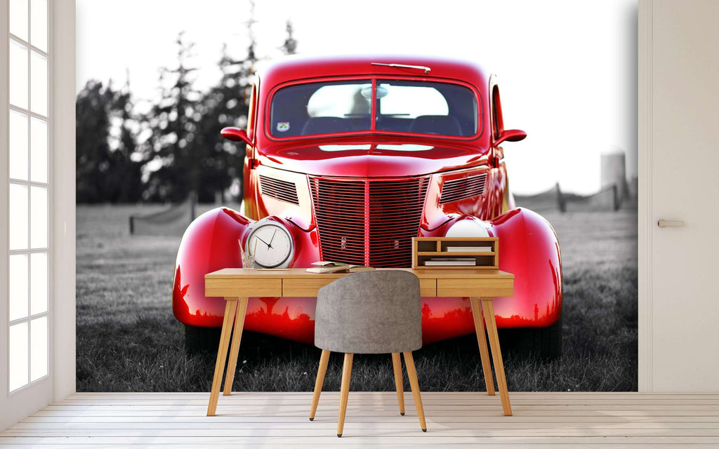 Samolepilne stenske Fototapeta Vintage car SW106-Life-decor.si