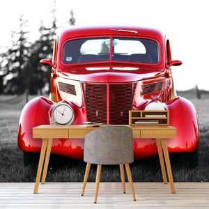 Samolepilne stenske Fototapeta Vintage car SW106-Life-decor.si