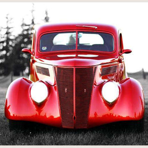 Samolepilne stenske Fototapeta Vintage car SW106-Life-decor.si