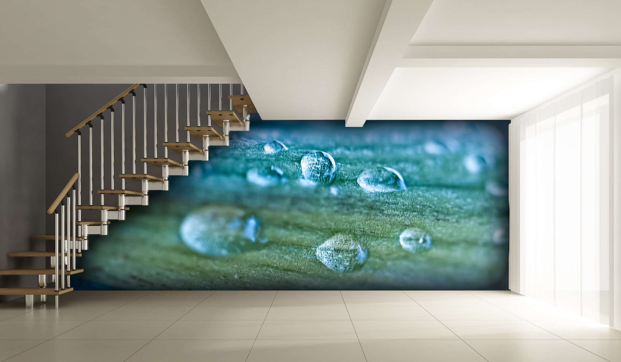 Samolepilne stenske Fototapeta Water drop SW201-Life-decor.si