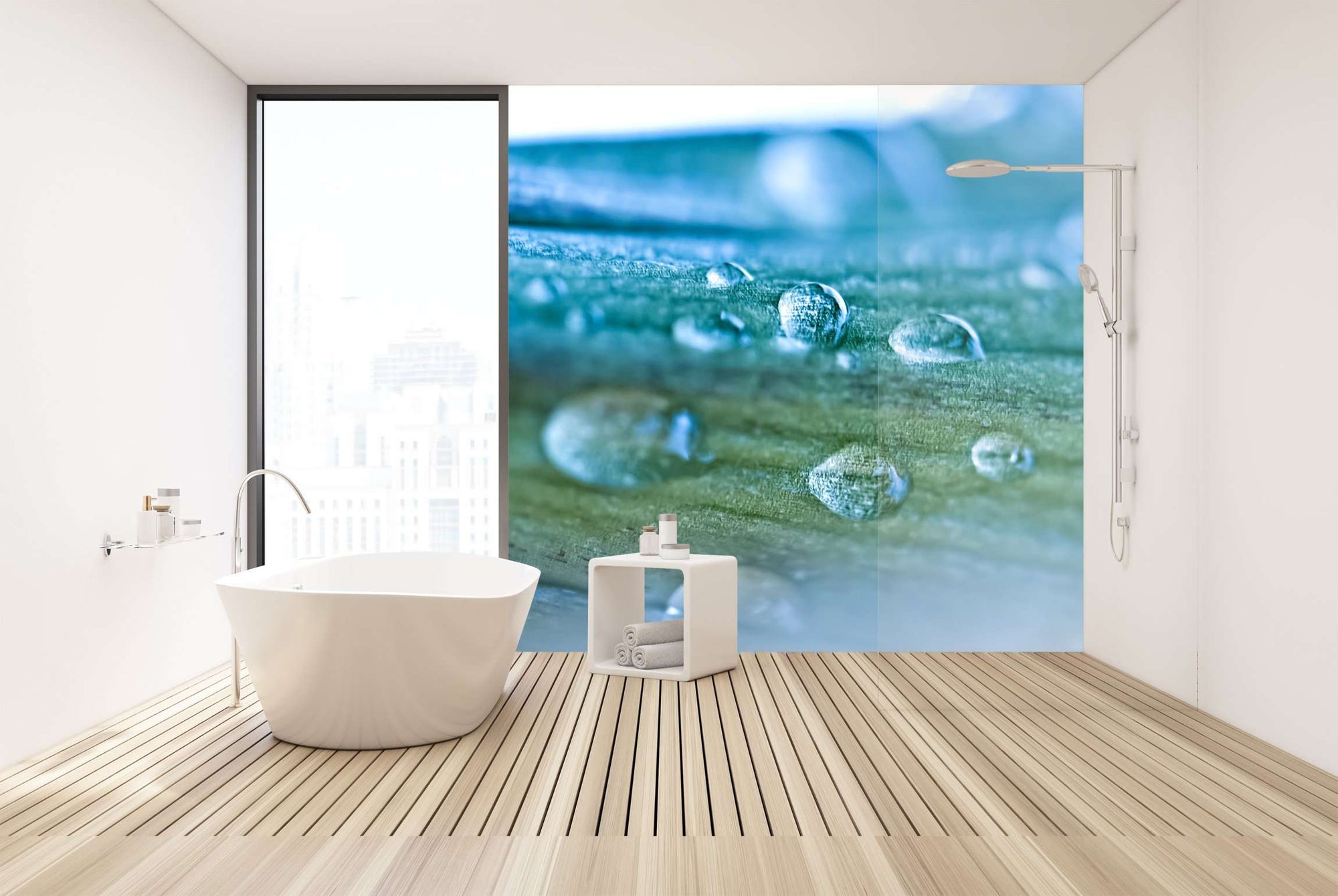 Samolepilne stenske Fototapeta Water drop SW201-Life-decor.si