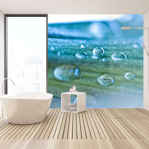 Samolepilne stenske Fototapeta Water drop SW201-Life-decor.si