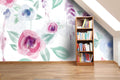 Samolepilne stenske Fototapeta Water Flowers SW572-Life-decor.si