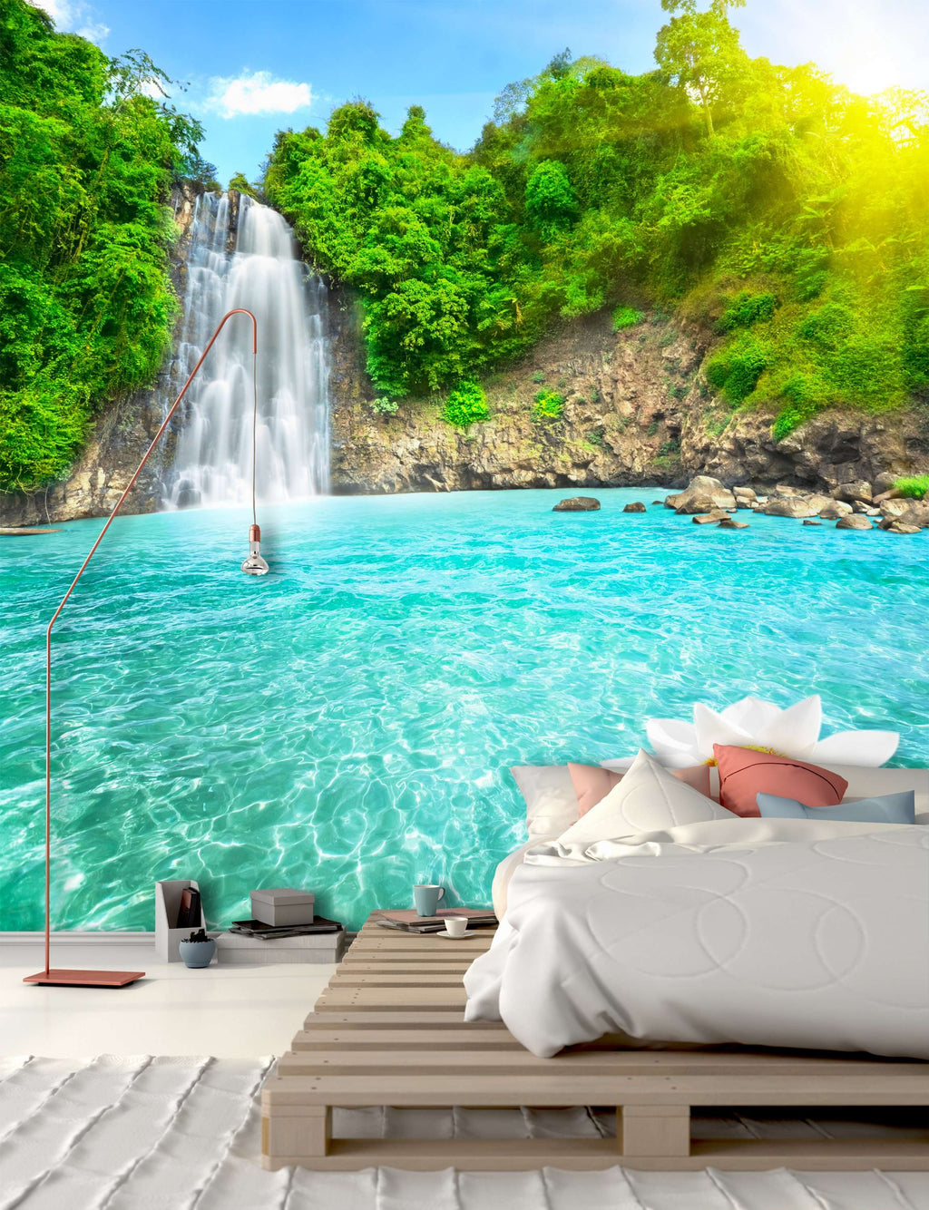 Samolepilne stenske Fototapeta Waterfall SW195-Life-decor.si