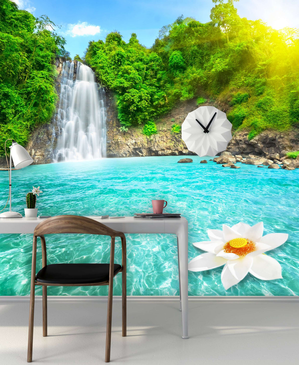 Samolepilne stenske Fototapeta Waterfall SW195-Life-decor.si