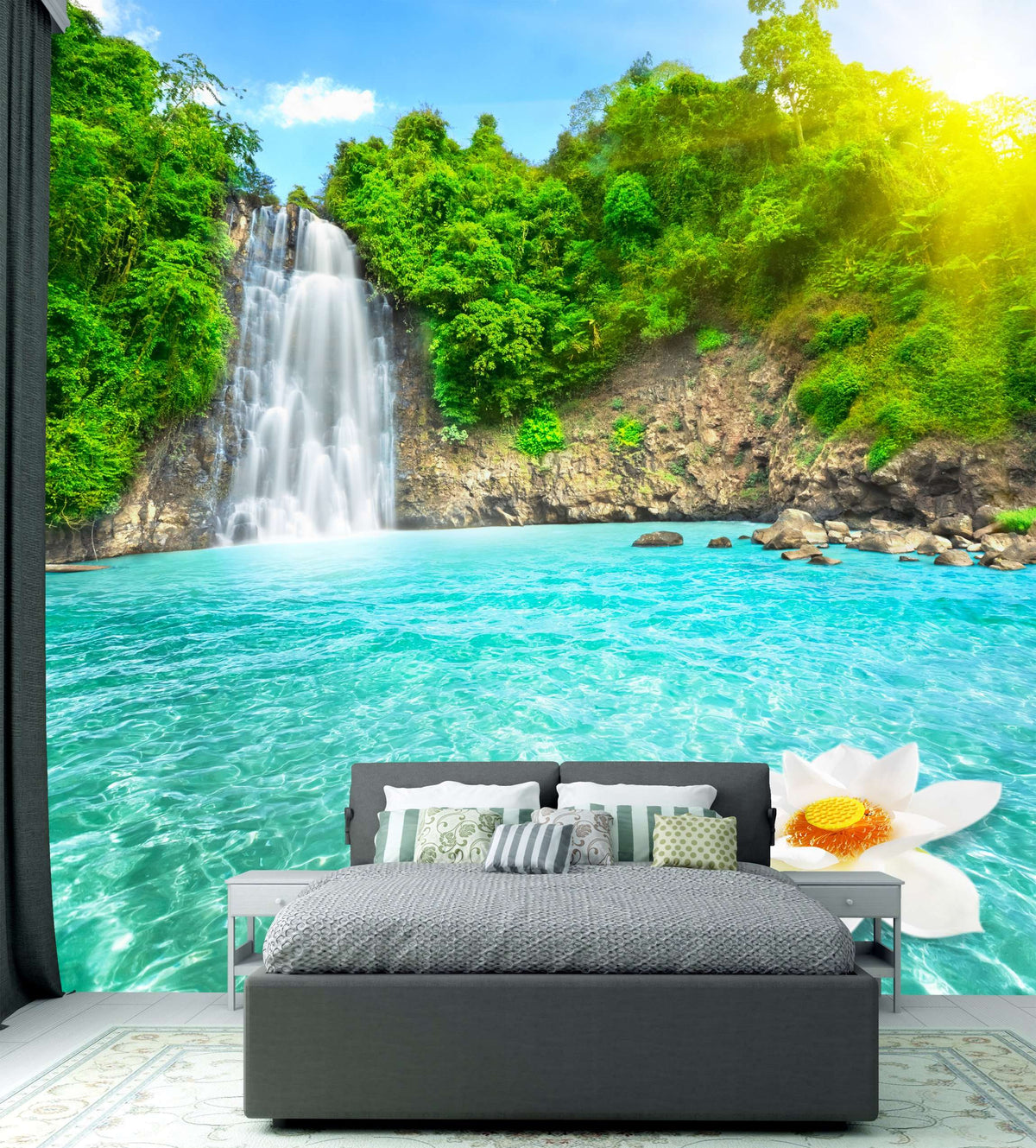 Samolepilne stenske Fototapeta Waterfall SW195-Life-decor.si