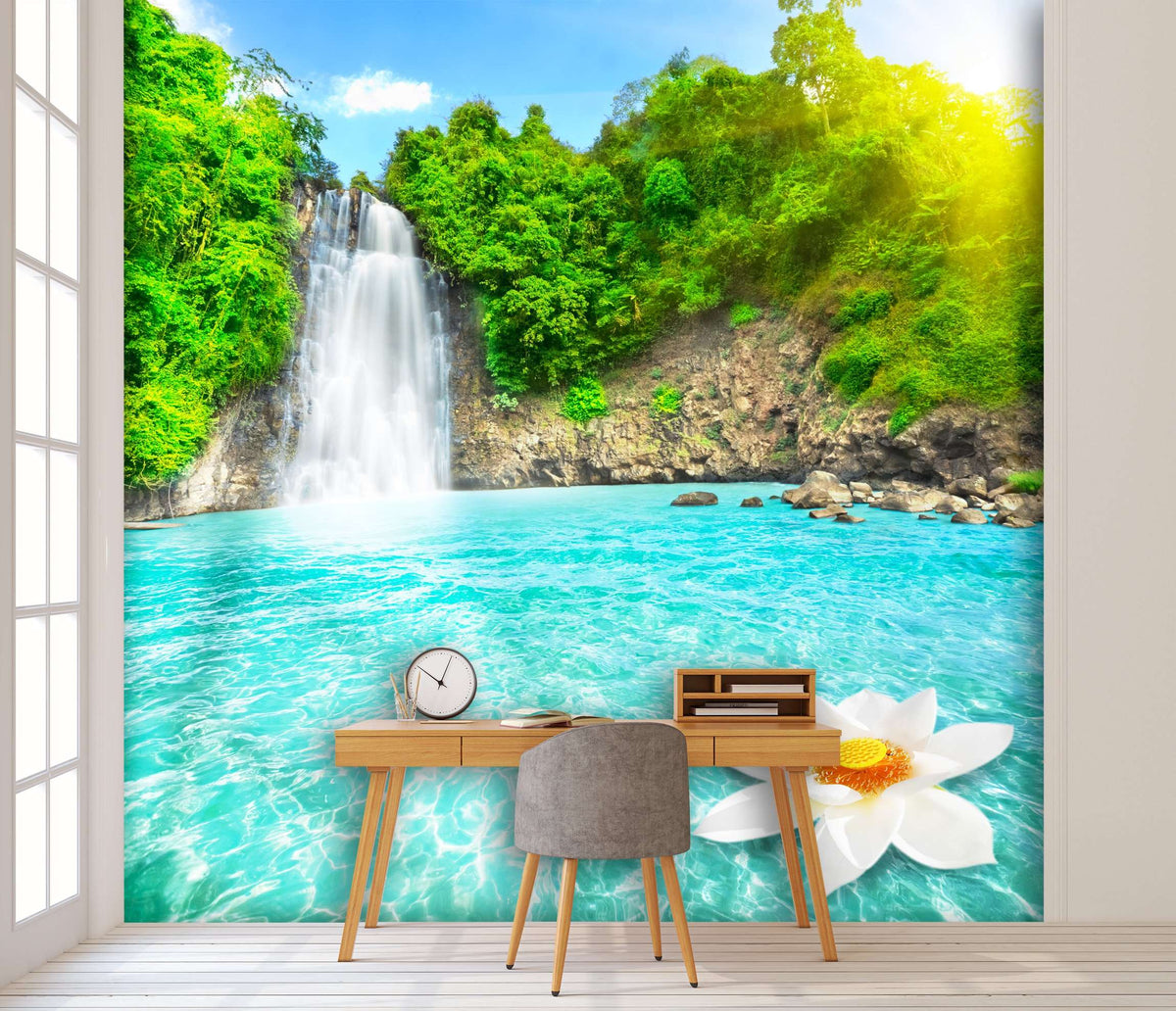 Samolepilne stenske Fototapeta Waterfall SW195-Life-decor.si