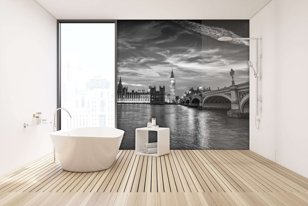 Samolepilne stenske Fototapeta Westminster by night SW221-Life-decor.si