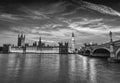 Samolepilne stenske Fototapeta Westminster by night SW221-Life-decor.si