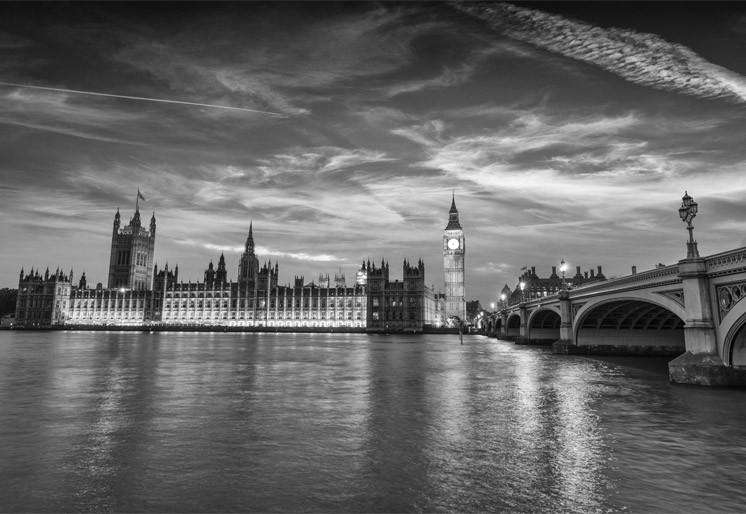 Samolepilne stenske Fototapeta Westminster by night SW221-Life-decor.si