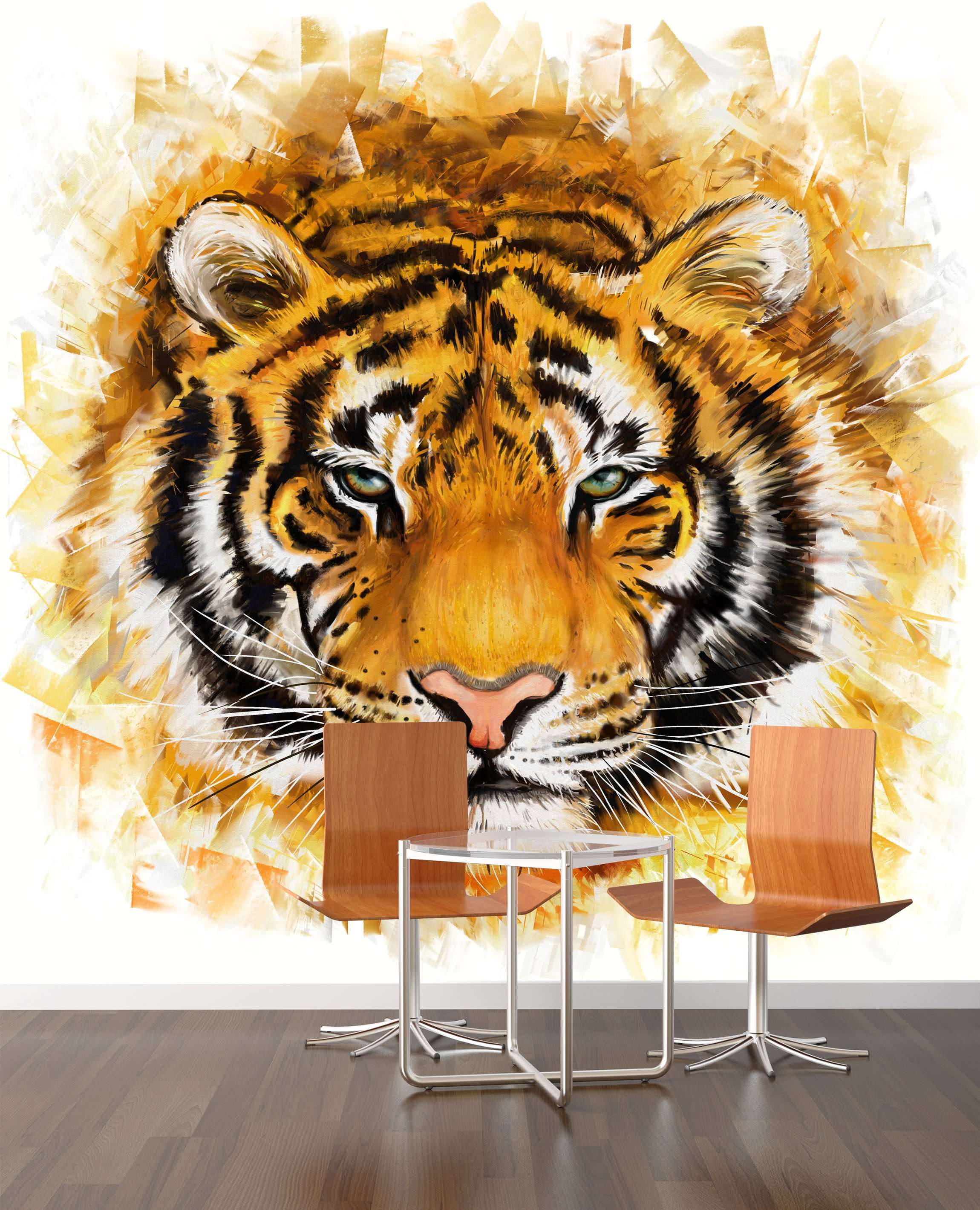 Samolepilne stenske Fototapeta Wild tiger SW182-Life-decor.si