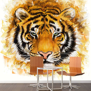 Samolepilne stenske Fototapeta Wild tiger SW182-Life-decor.si