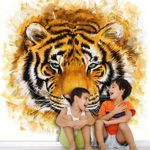 Samolepilne stenske Fototapeta Wild tiger SW182-Life-decor.si