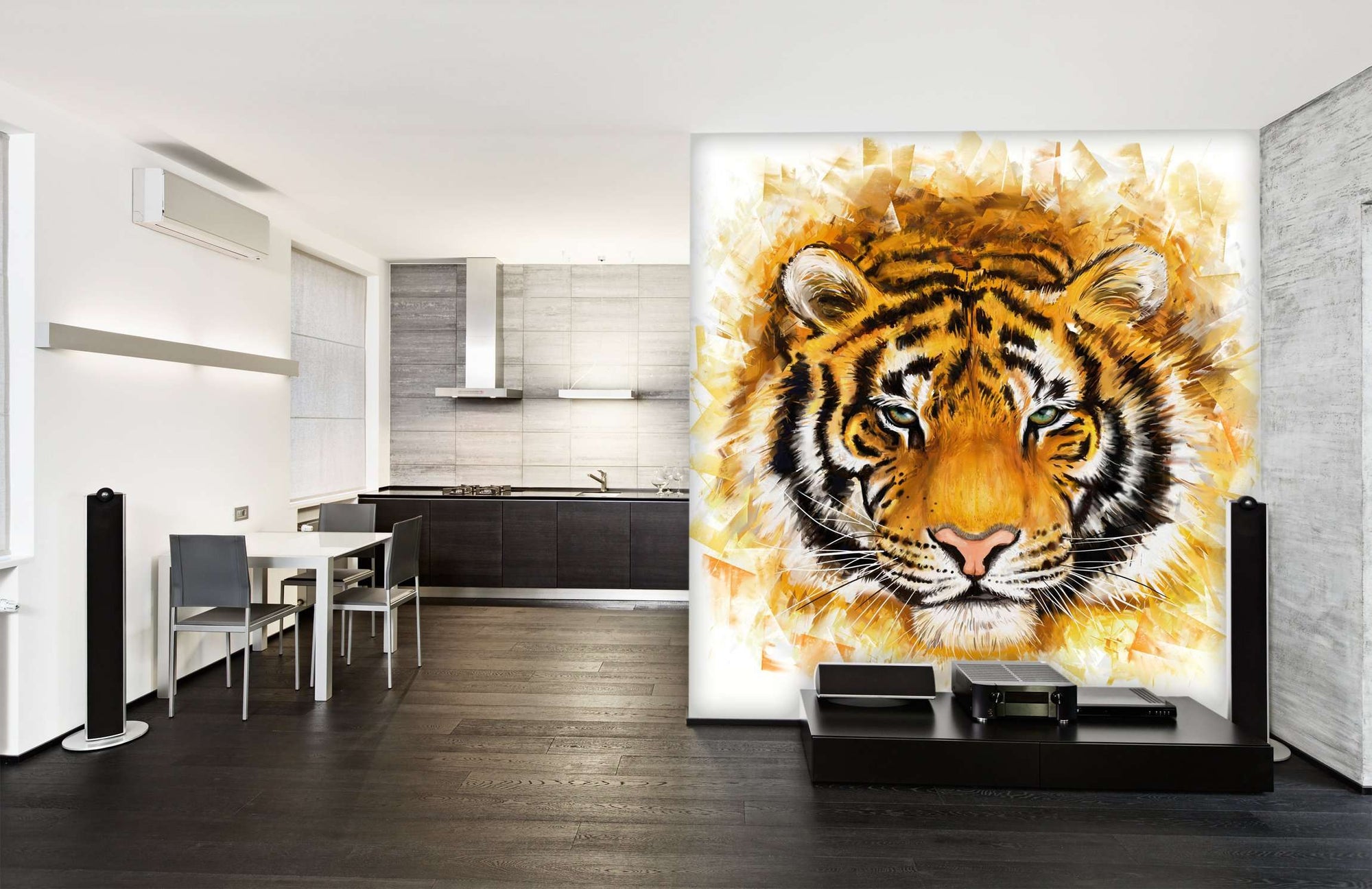 Samolepilne stenske Fototapeta Wild tiger SW182-Life-decor.si