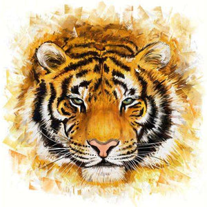 Samolepilne stenske Fototapeta Wild tiger SW182-Life-decor.si