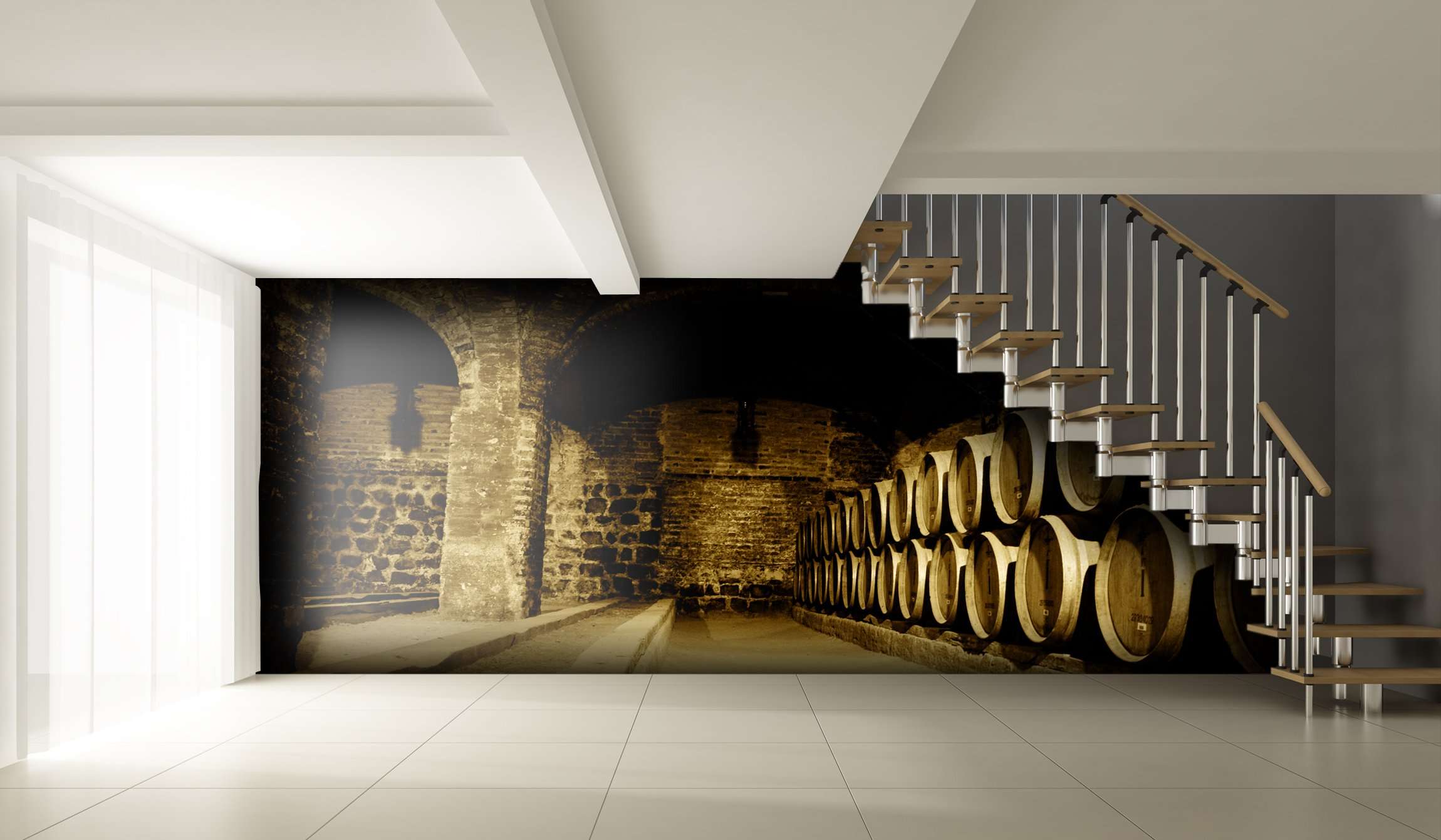 Samolepilne stenske Fototapeta Wine Cellar SW024-Life-decor.si