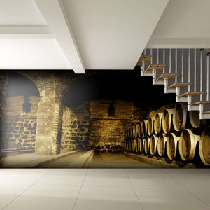 Samolepilne stenske Fototapeta Wine Cellar SW024-Life-decor.si