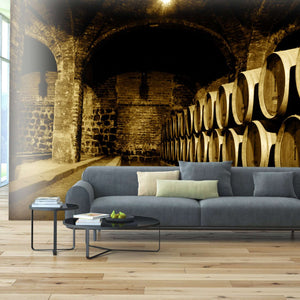 Samolepilne stenske Fototapeta Wine Cellar SW024-Life-decor.si