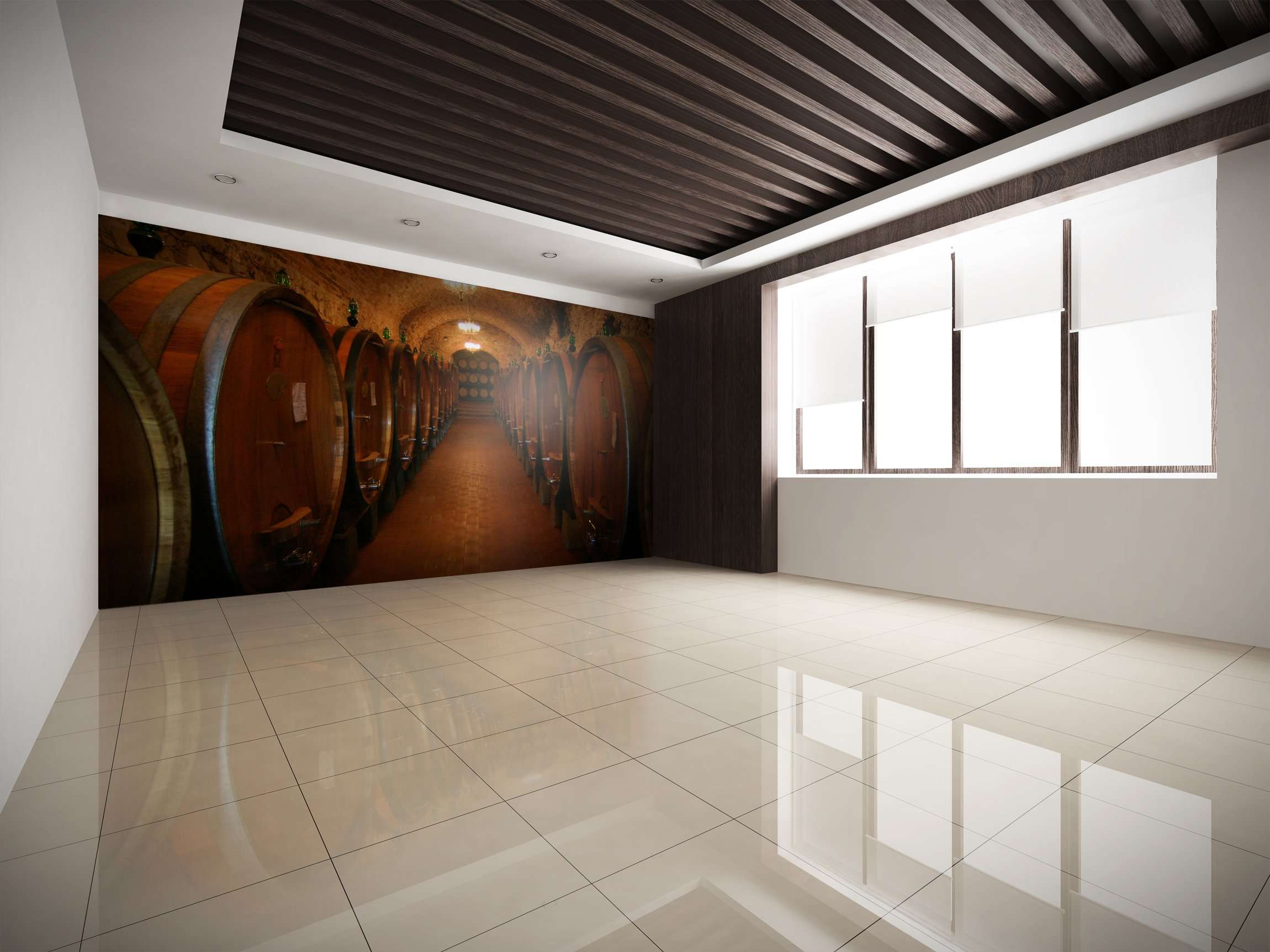 Samolepilne stenske Fototapeta Winery Cellar SW103-Life-decor.si