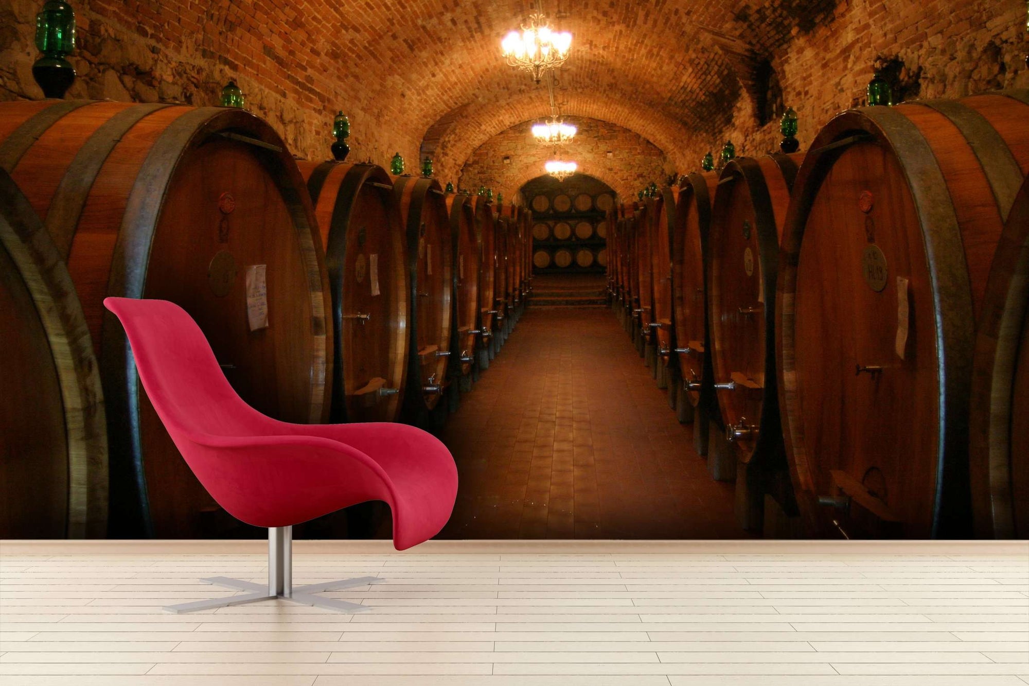 Samolepilne stenske Fototapeta Winery Cellar SW103-Life-decor.si