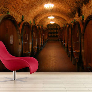 Samolepilne stenske Fototapeta Winery Cellar SW103-Life-decor.si