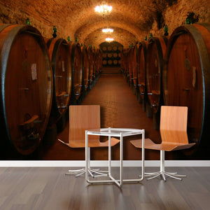 Samolepilne stenske Fototapeta Winery Cellar SW103-Life-decor.si