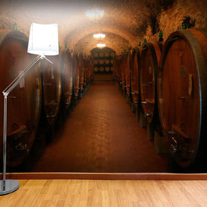 Samolepilne stenske Fototapeta Winery Cellar SW103-Life-decor.si