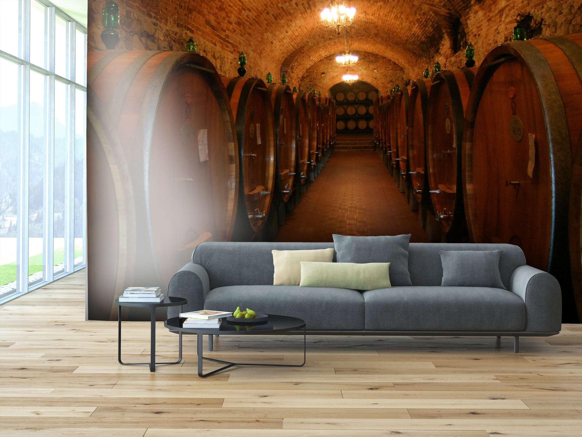 Samolepilne stenske Fototapeta Winery Cellar SW103-Life-decor.si