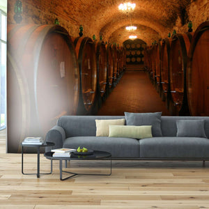 Samolepilne stenske Fototapeta Winery Cellar SW103-Life-decor.si