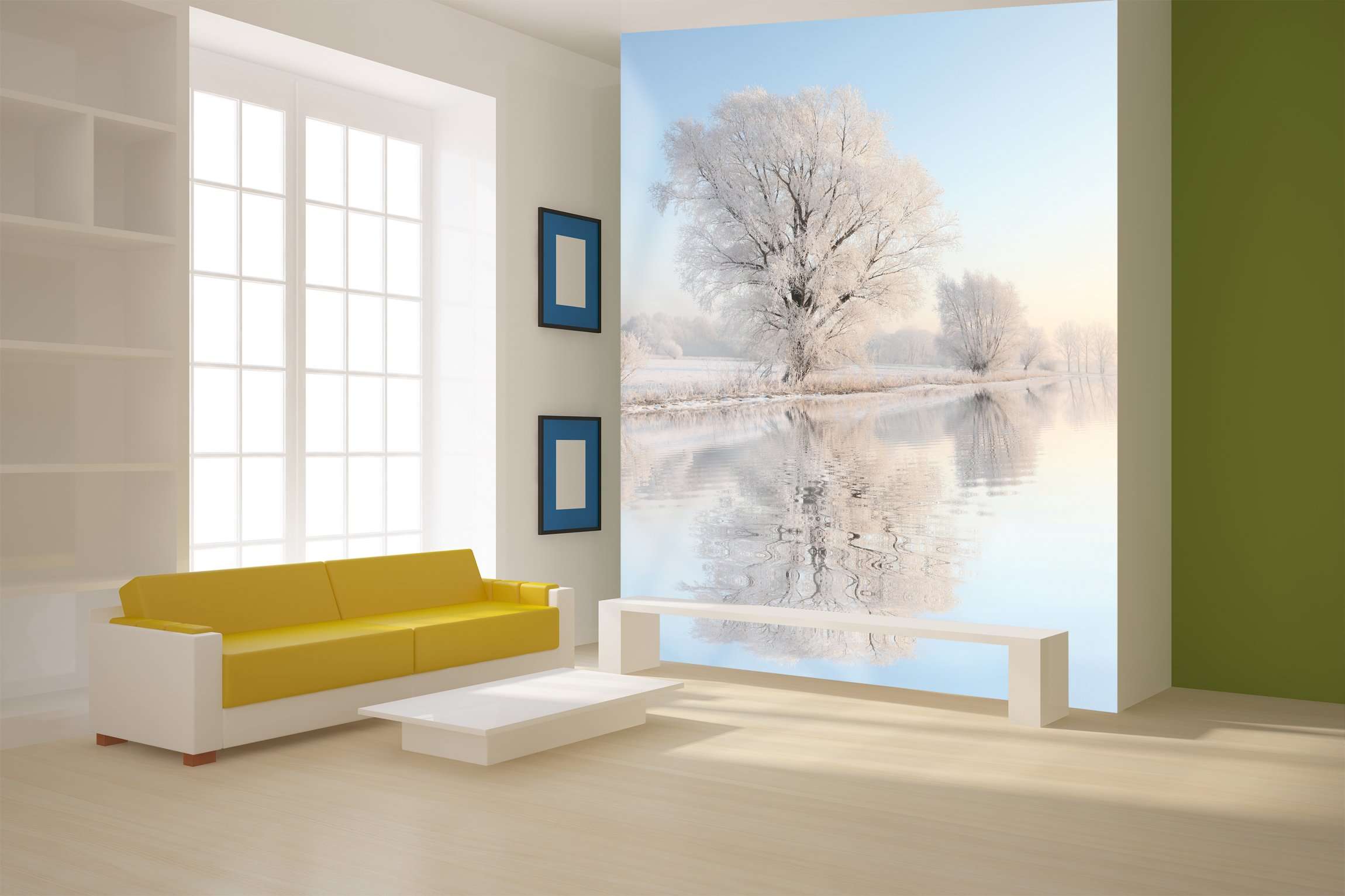 Samolepilne stenske Fototapeta Winter landscape SW180-Life-decor.si