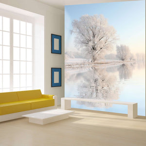 Samolepilne stenske Fototapeta Winter landscape SW180-Life-decor.si