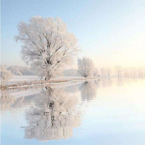 Samolepilne stenske Fototapeta Winter landscape SW180-Life-decor.si